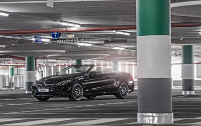 e500 cabrio, mercedes, vath, tuning, 2015, convertibili, parcheggio, parcheggio gratuito