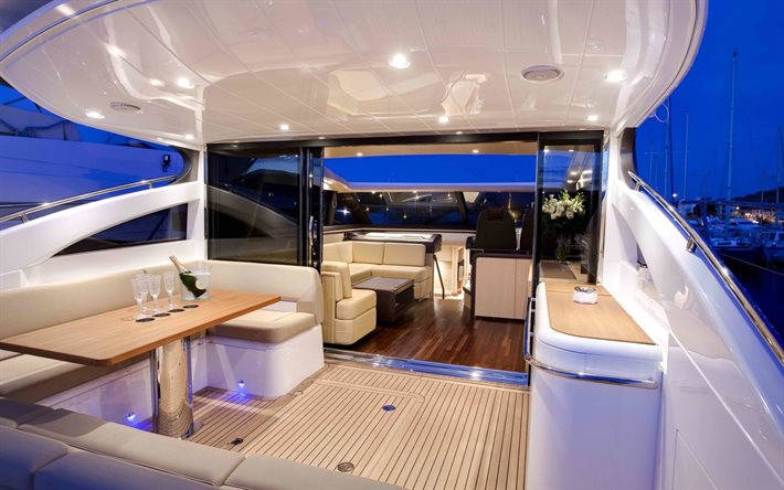 yacht, integer, cabin, deck