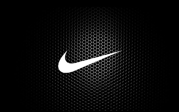 Scarica Sfondi Logo Nike Sfondo Nero Maglia Per Desktop Libero
