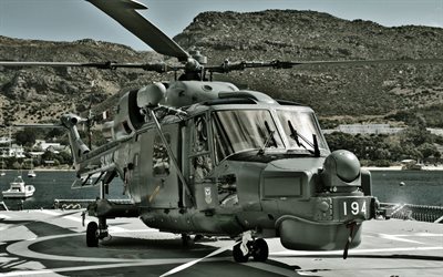hélicoptère agusta, de la marine, de l'afrique du sud