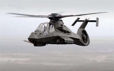 le boeing-sikorsky, d'hélicoptères de combat, rah-66 comanche
