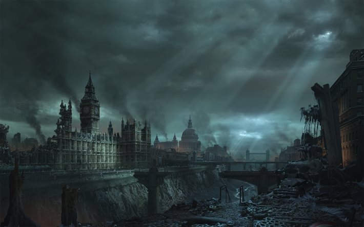 london, apocalypse