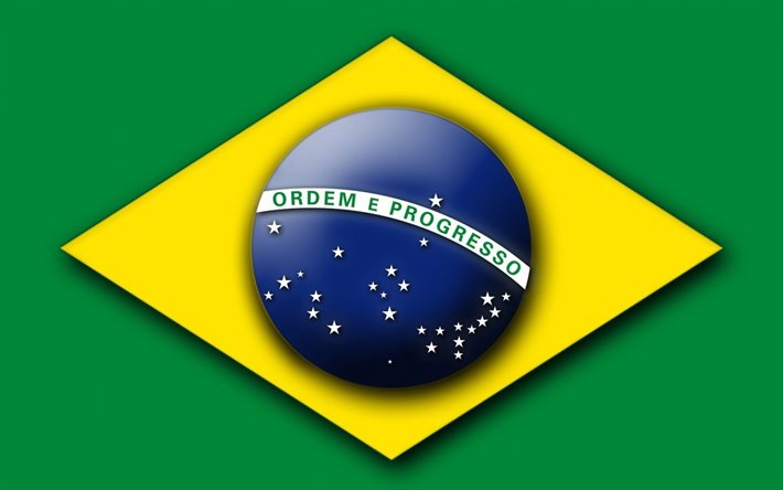 bayrak, Brezilya