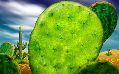kaktus, prostin