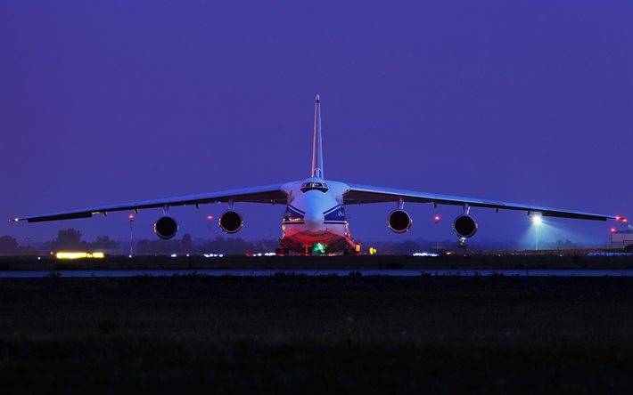 مطار, an-124 روسلان, كندا
