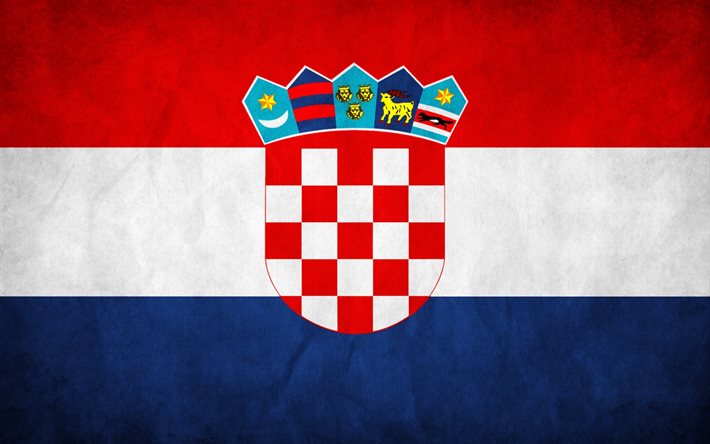 drapeau de la croatie, de croatie, de drapeaux