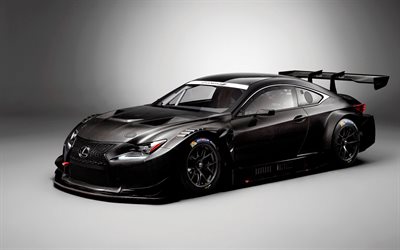 Lexus RCF GT3, 2017 cars, racing cars, carbon, Lexus