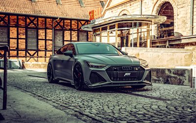 ABT RS7 Legacy Edition, 4k, tuning, 2023 cars, supercars, HDR, 2023 Audi RS7 Sportback, german cars, Audi
