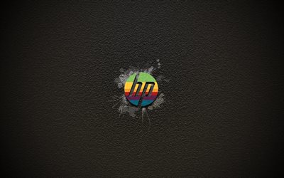 Hewlett Packard, logo, HP, créatif