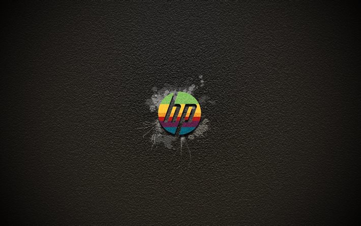 Hewlett Packard, logotipo, HP, creativo