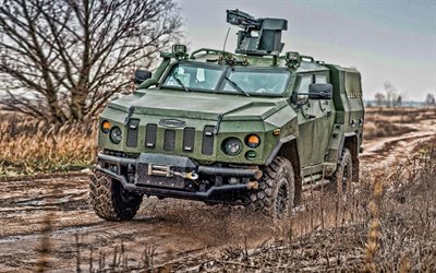 4k, Novator, Ukrainian light armored vehicle, SBA Novator, armored vehicle, Ukrainian Armed Forces, armored pickup truck