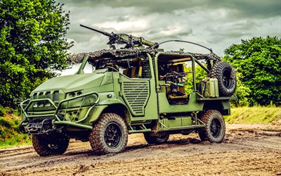 Anaconda Special Operations Force, 4k, offroad, Netherlands Armed Forces, military vehicles, AnacondA SOF, Dutch Army, HDR, Royal Netherlands Army
