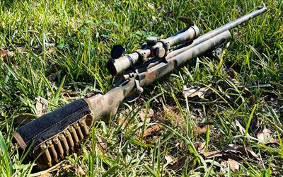 M24 Sniper Weapon System, rifles, SWS, sniper scope, rifled weapons, sniper rifles, Remington Arms, Remington Model 700