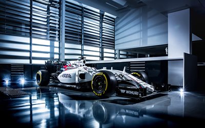 race car, Formula 1, 2016, Williams FW38, F1