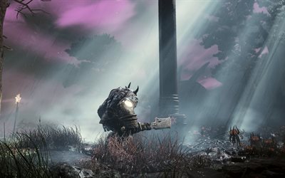 Shadow Warrior 2, 4k, shooter, characters, 2016 games
