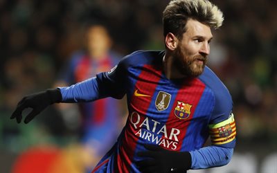 Lionel Messi, match, Leo Messi, stelle del calcio, L Messi (FC Barcelona), i calciatori