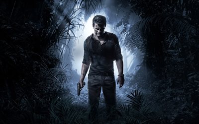 uncharted 4, a thief s end, nathan drake