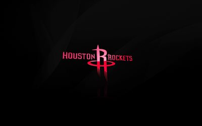 ヒューストン-ロケット, ロゴ, バスケット, nba
