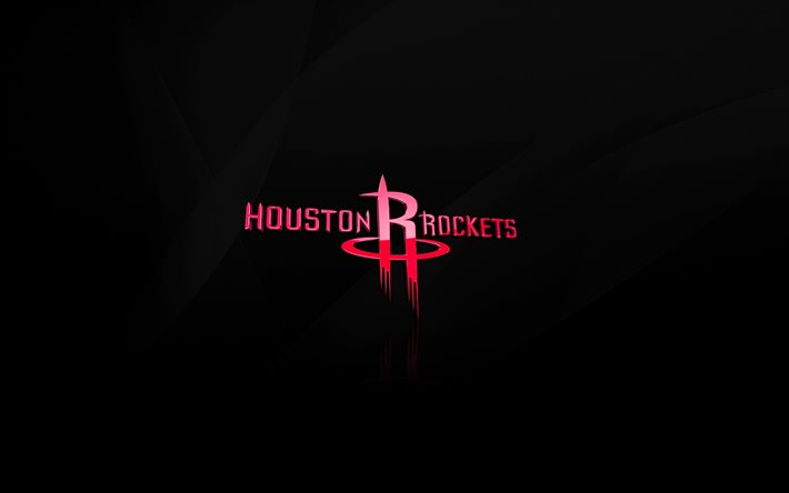 houston rockets, logo, koripallo, nba