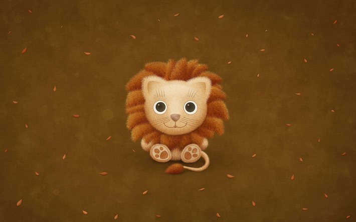 lion, 창의적인, 장난감