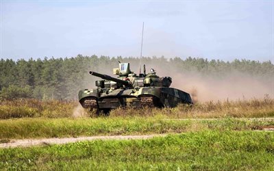 T-84m Oplot, MBT, des chars, des polygones, des véhicules blindés, Ukraine