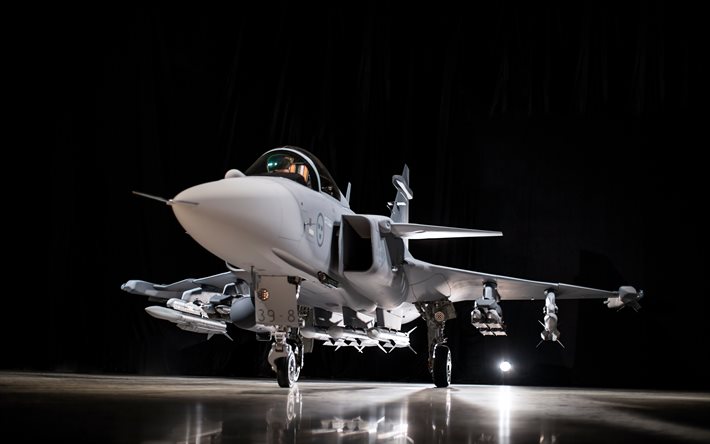 fighter, Saab JAS 39 Gripen, Gripen NG, SAAB fighter, military aircraft