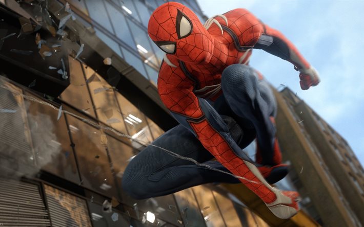 Spider-Man, 3d, super héros, fantasy