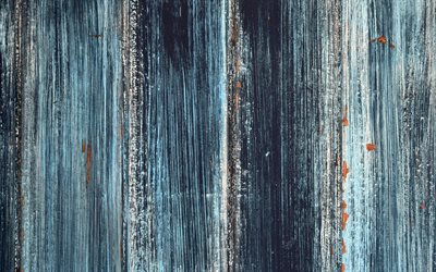 खड़ी लकड़ी की बनावट, 4k, नीली लकड़ी की पृष्ठभूमि, मैक्रो, लकड़ी की पृष्ठभूमि, लकड़ी के तख्ते, लकड़ी की बनावट
