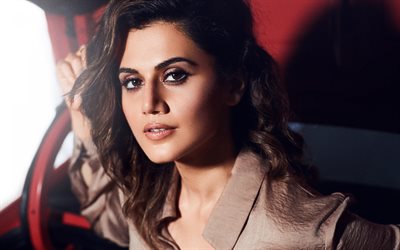 taapsee pannu, attrice indiana, ritratto, modella indiana, trucco, bollywood, star indiana