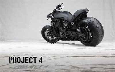 박대, Harley-Davidson, 프로젝트 4, 자전거