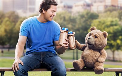 characters, ted 2, the plot