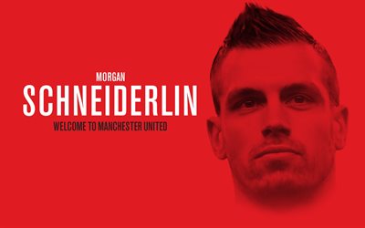 morgan nederlan, reproductor, fan art, el manchester united, morgan schneiderlin, midfielder