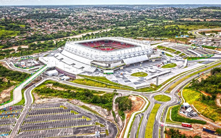 futebol, estádio, brasil