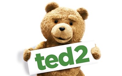 تيد 2, ملصق