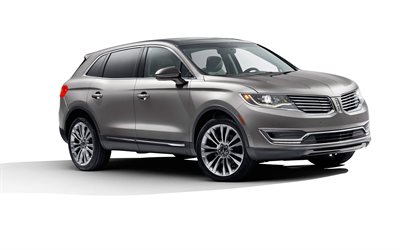 lincoln, 2016, crossovers, mkx