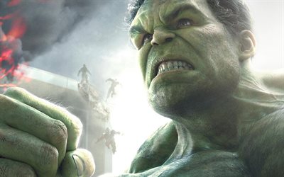 avengers 2, l'incroyable hulk