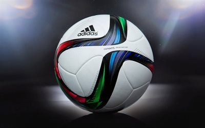 bola de futebol, 2015, adidas, conext 15