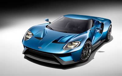 supercars, ford, 2017, ford gt