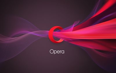 opera, den nya logotypen, rebranding, webbläsare