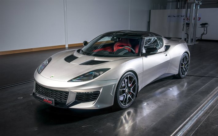 스포츠 자동차, 2016, lotus, evora400
