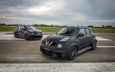 juke-r concept, nissan, gris mat, 2015, véhicules multisegments, tuning