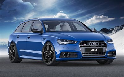 2015, audi, abt sportsline, s6 before, station wagons, tuning, s6 avant