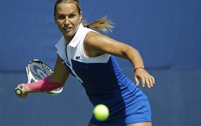 دومينيكا cibulkova, لاعب التنس, wta, بطولة استراليا المفتوحة