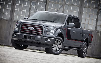 ford f-150, 2016, tuning, ford, i pick-up f-150, suv