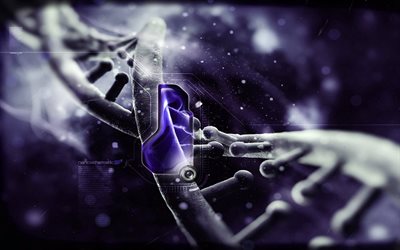 el código genético, las moléculas de adn
