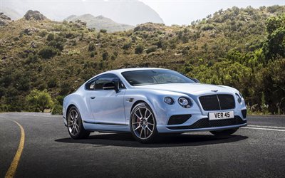 bentley, white, continental gt, 2015, coupe, the continental gt