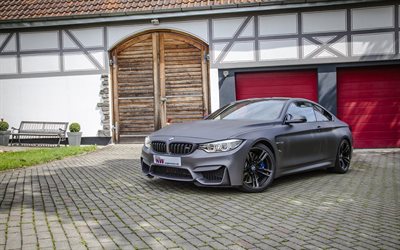 kw clubsport, bmw, 2015, m4 coupe, f82, tuning, ф82