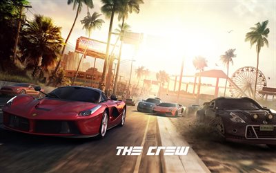 game, poster, the crew
