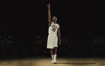 لاعب كرة السلة, كوبي براينت, الدوري الاميركي للمحترفين