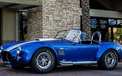 roadsters, cobra 427, shelby